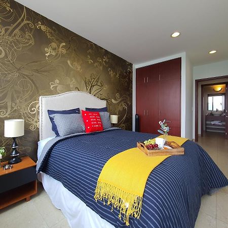 Blue Horse Apartment In New Polanco. 墨西哥城 外观 照片