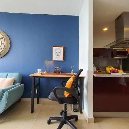 Blue Horse Apartment In New Polanco. 墨西哥城 外观 照片