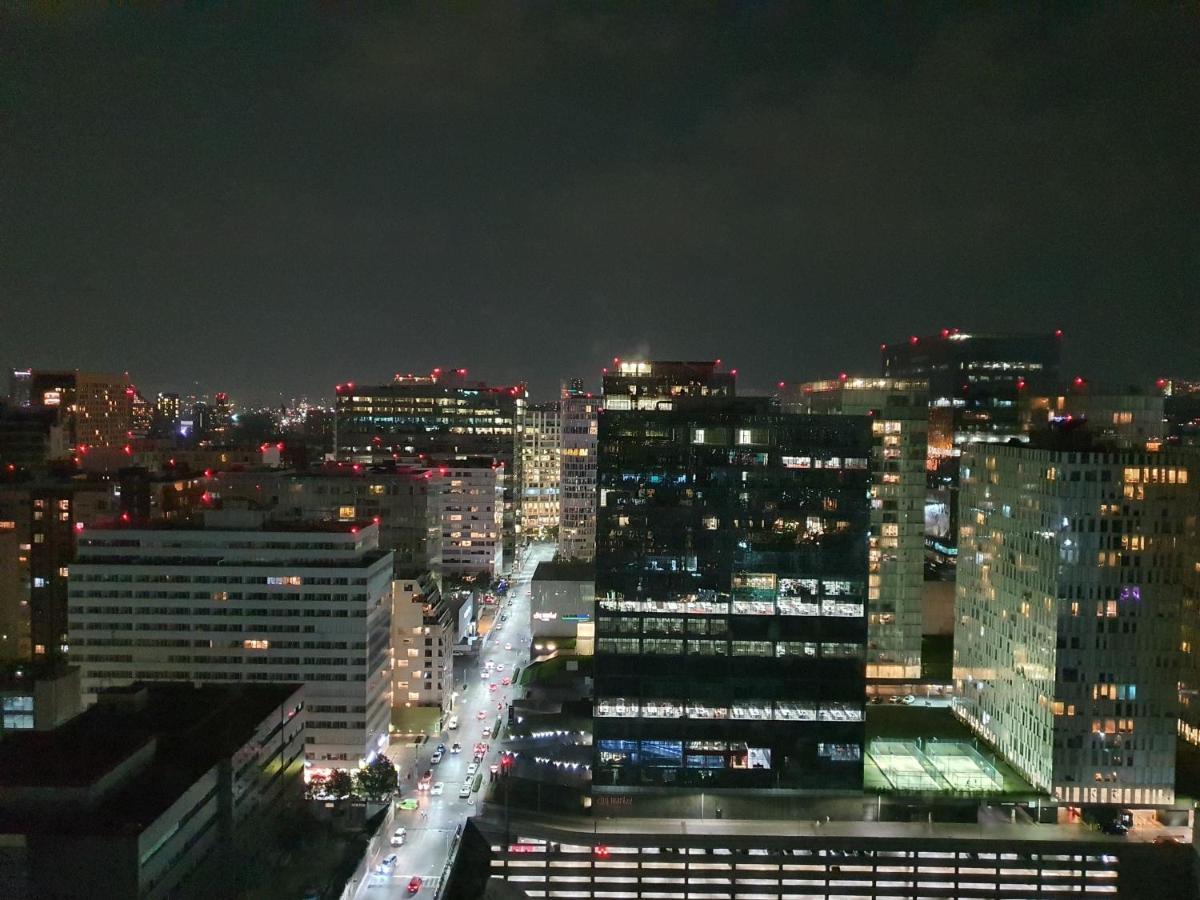 Blue Horse Apartment In New Polanco. 墨西哥城 外观 照片