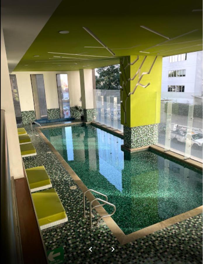Blue Horse Apartment In New Polanco. 墨西哥城 外观 照片