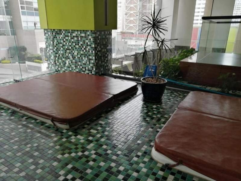 Blue Horse Apartment In New Polanco. 墨西哥城 外观 照片