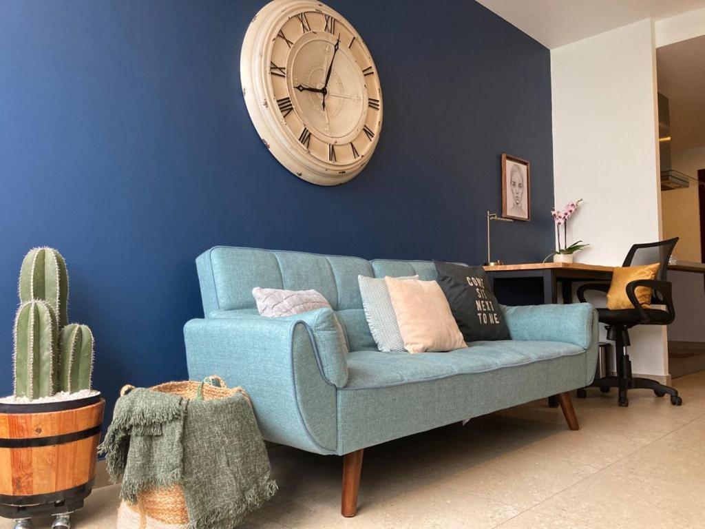 Blue Horse Apartment In New Polanco. 墨西哥城 外观 照片