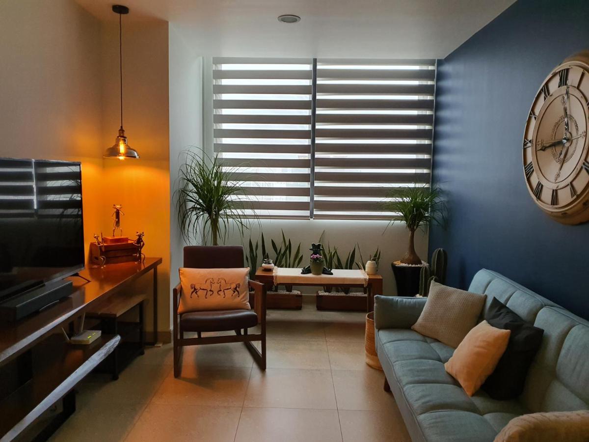 Blue Horse Apartment In New Polanco. 墨西哥城 外观 照片
