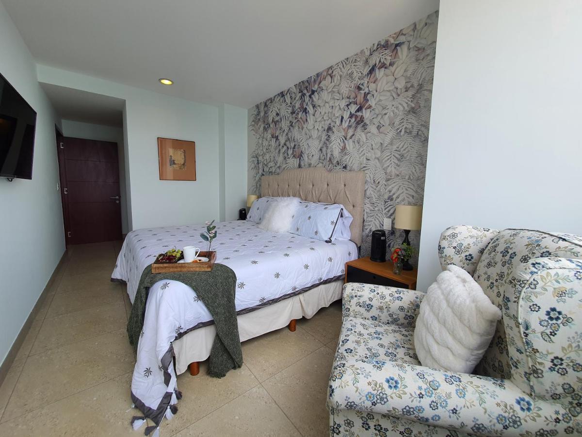 Blue Horse Apartment In New Polanco. 墨西哥城 外观 照片