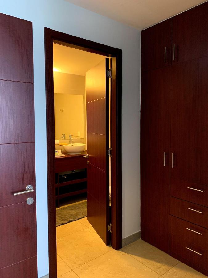 Blue Horse Apartment In New Polanco. 墨西哥城 外观 照片
