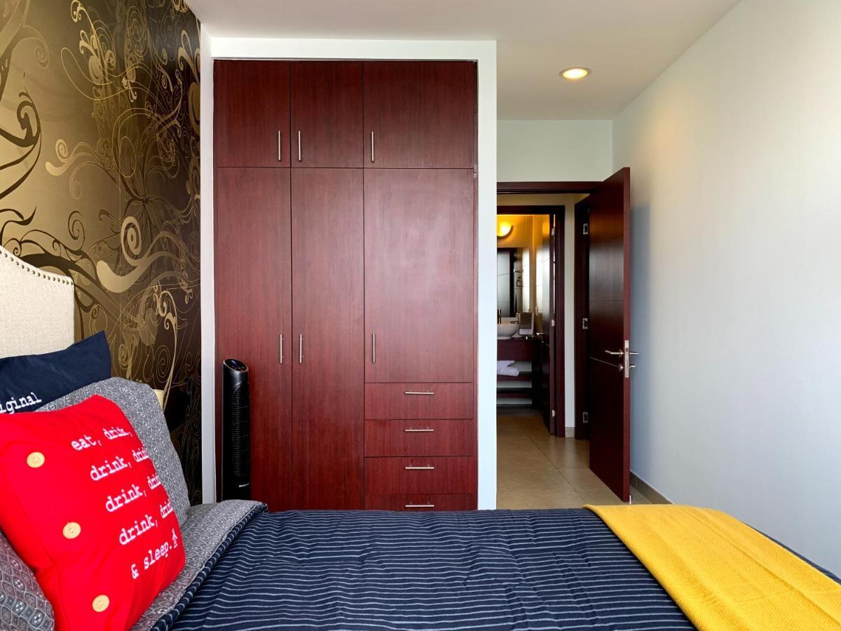 Blue Horse Apartment In New Polanco. 墨西哥城 外观 照片
